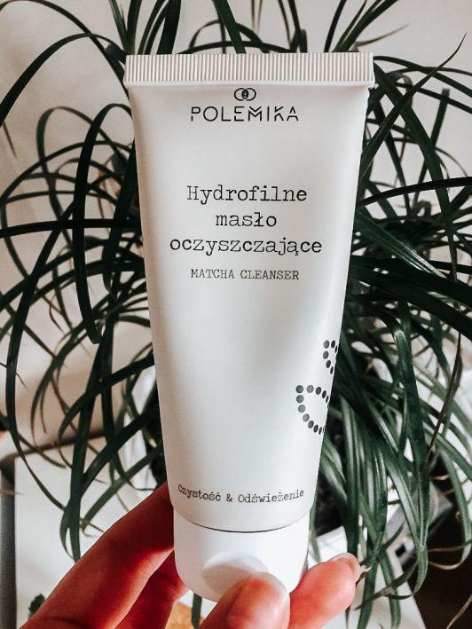 Polemika Hydrofilne masło oczyszczające herbata matcha