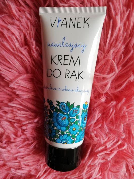 Vianek Krem do rąk, Seria niebieska, Nawilżający, Ekstrakt z robinii akacjowej