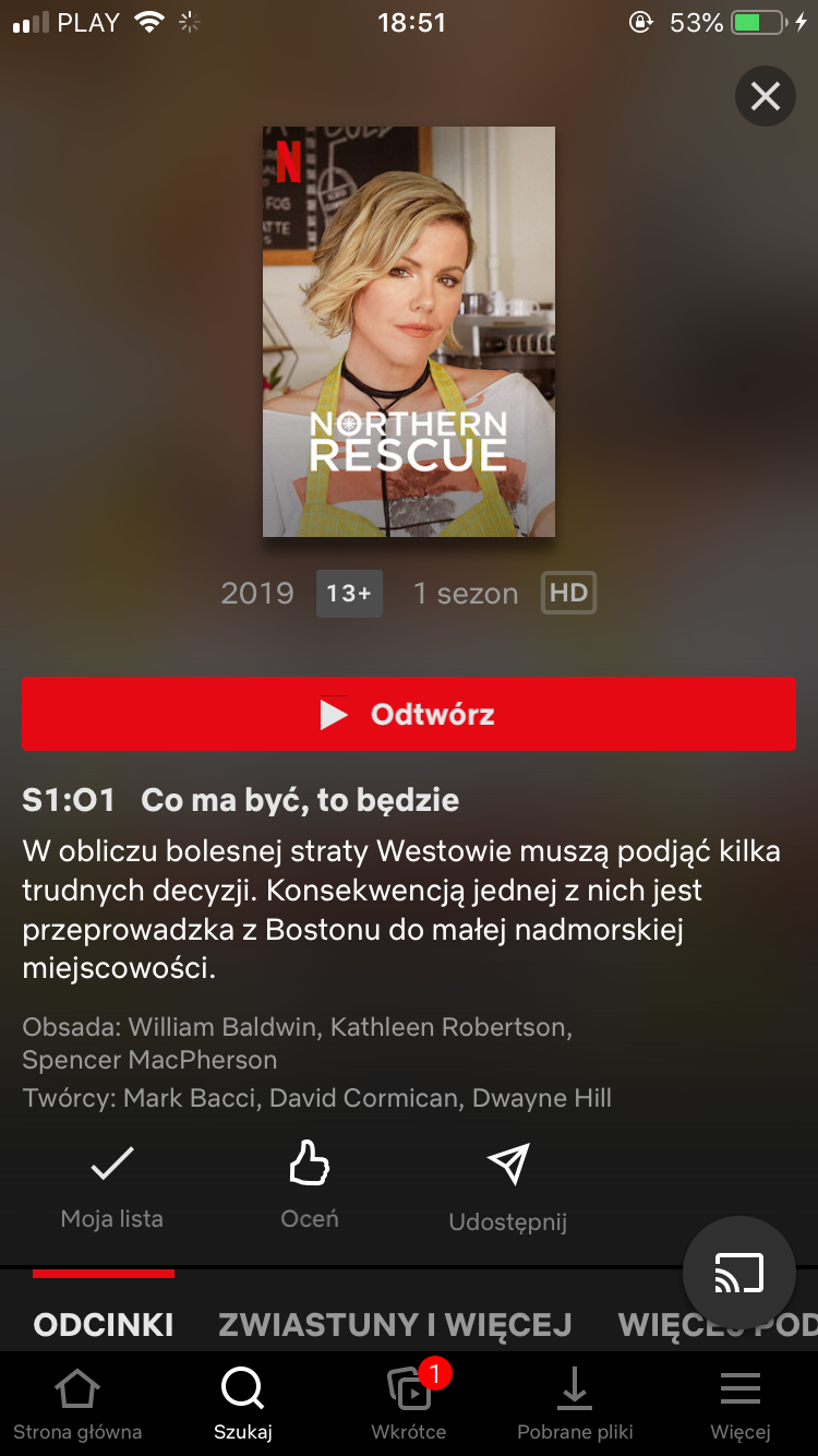 NETFLIX - polecamy ostatnio oglądane