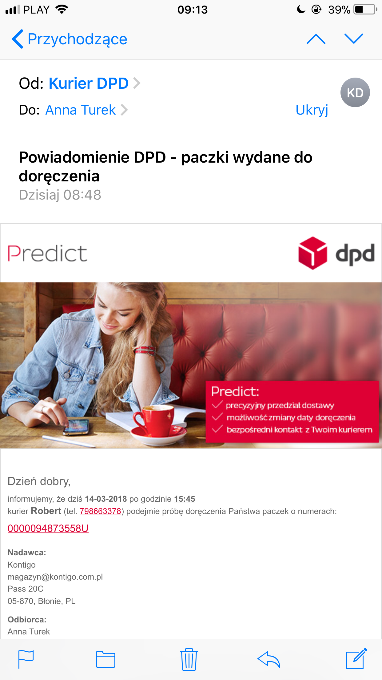 -50 % na wszystko w Kontigo