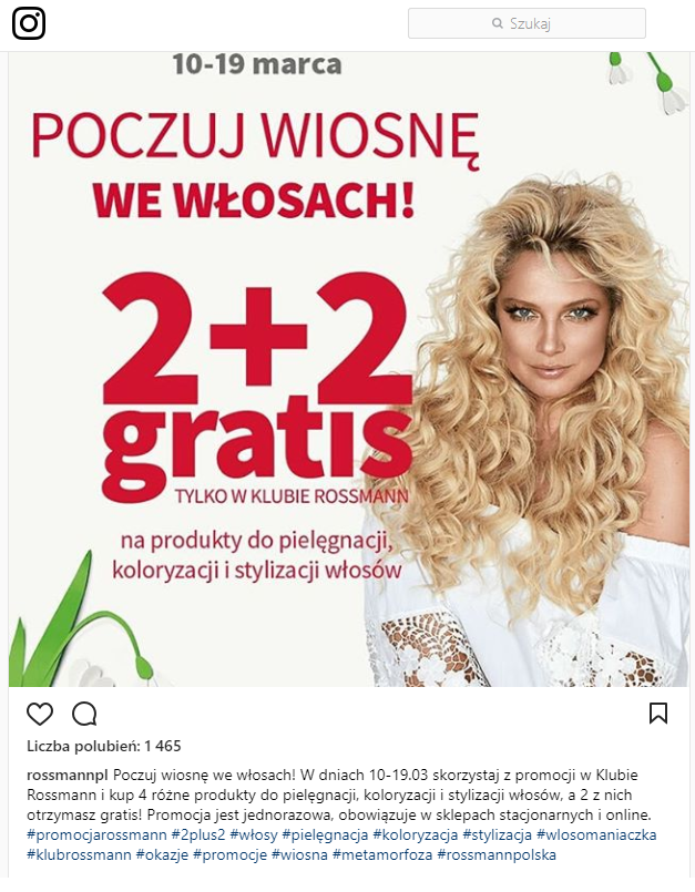 2+2 Rossmann od 10.06