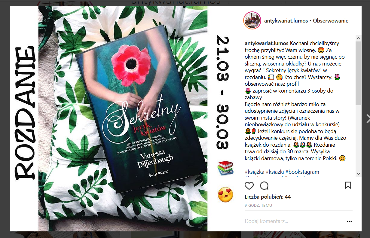Własny książkowy biznes!