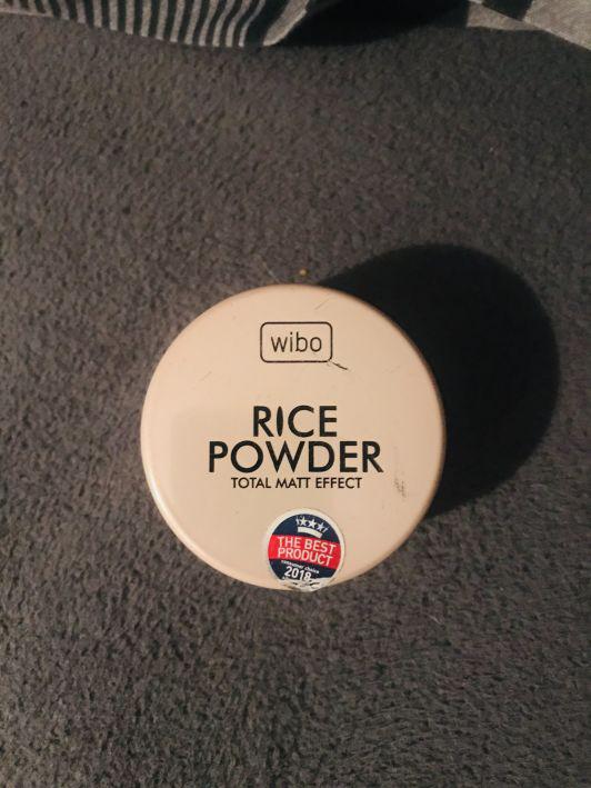 Wibo Puder do twarzy, Sypki, Ryżowy, Rice Powder Total Matt Effect