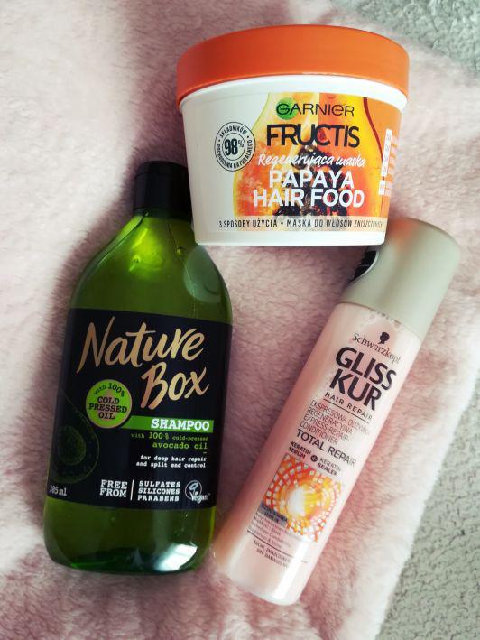 zakupy rossmann promocja 2+2 produkty do włosów