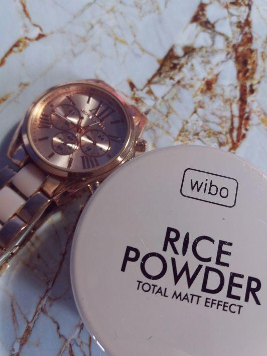 Wibo Puder do twarzy, Sypki, Ryżowy, Rice Powder Total Matt Effect