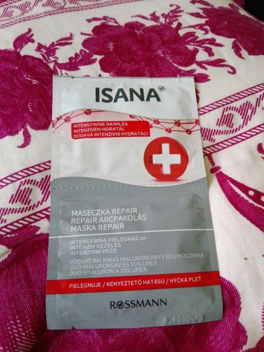 Isana Maseczka do twarzy, Repair, Intensywnie nawilżająca
