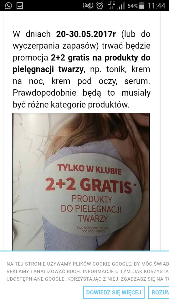 -49% kolejna edycja promocji w Rossmann