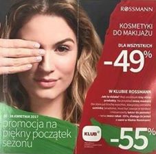 -49% kolejna edycja promocji w Rossmann