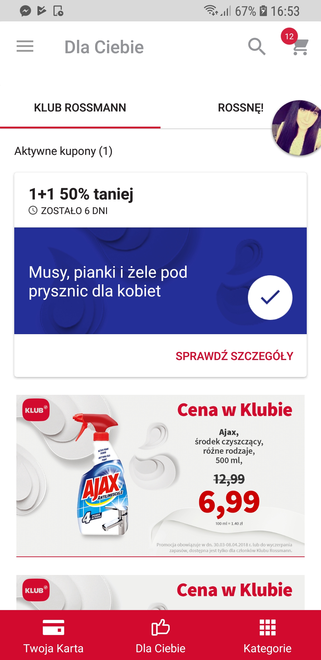 Punkty Rossmann
