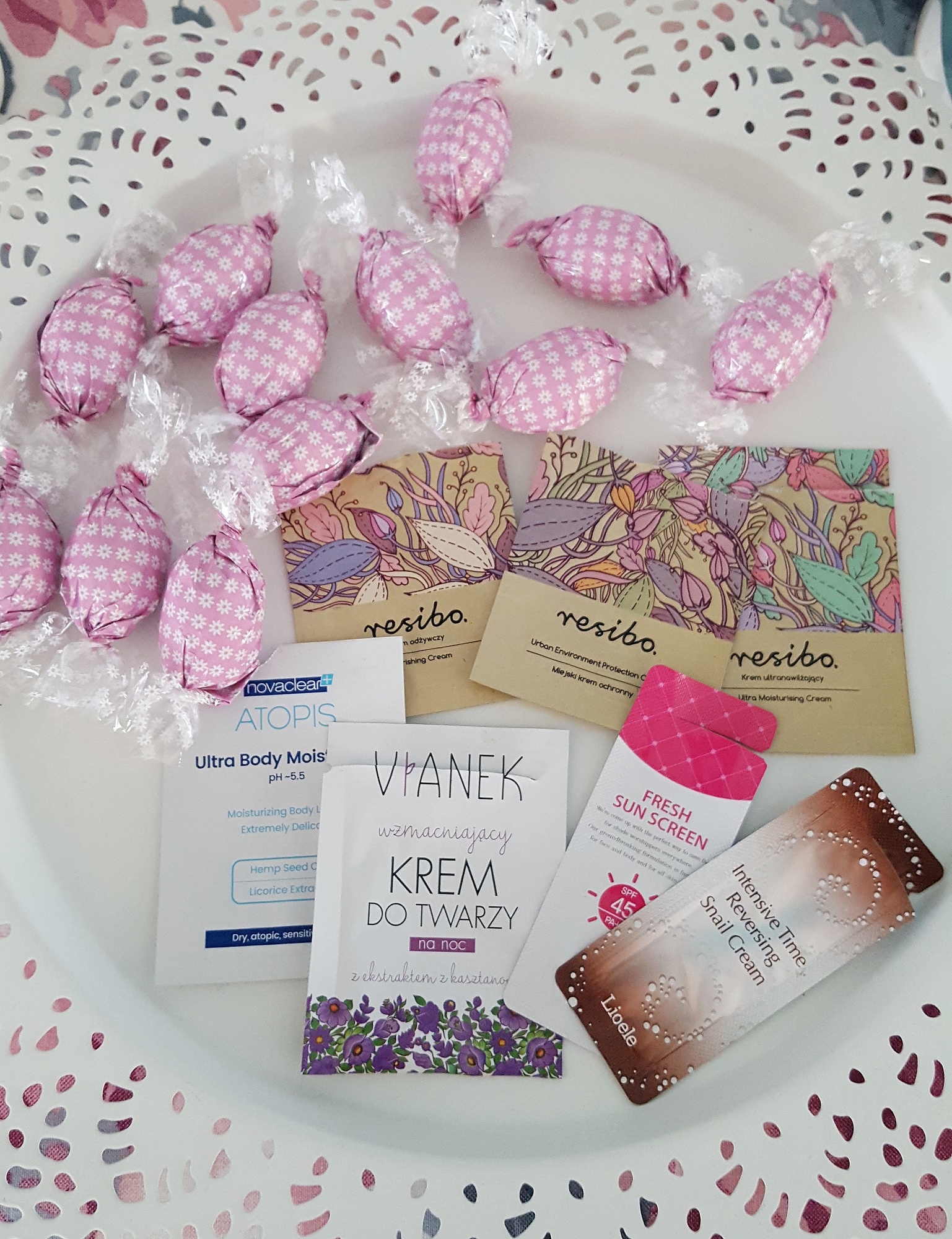 Próbkomania ! Jeden dzień = Jedna próbka ! :)