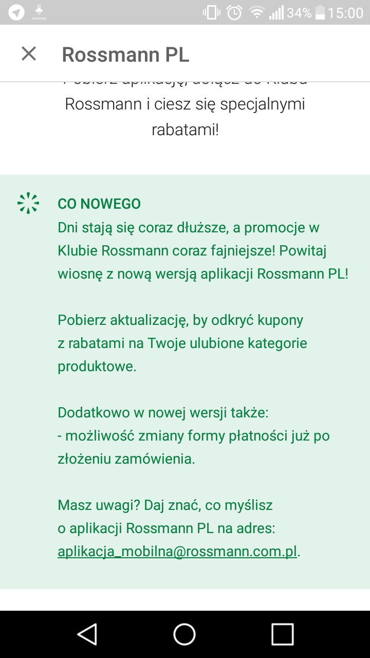 Punkty Rossmann