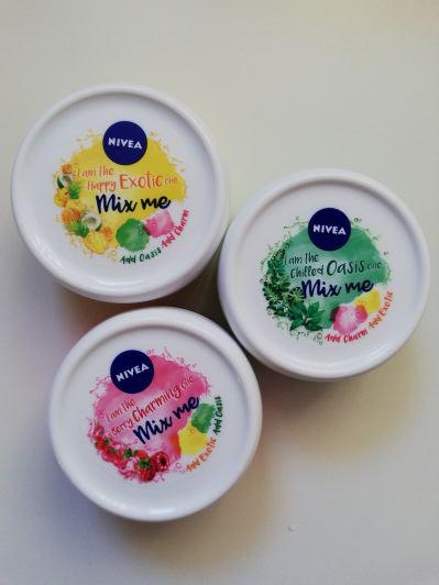 Nivea mix me