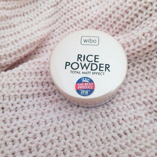 Wibo Puder do twarzy, Sypki, Ryżowy, Rice Powder Total Matt Effect