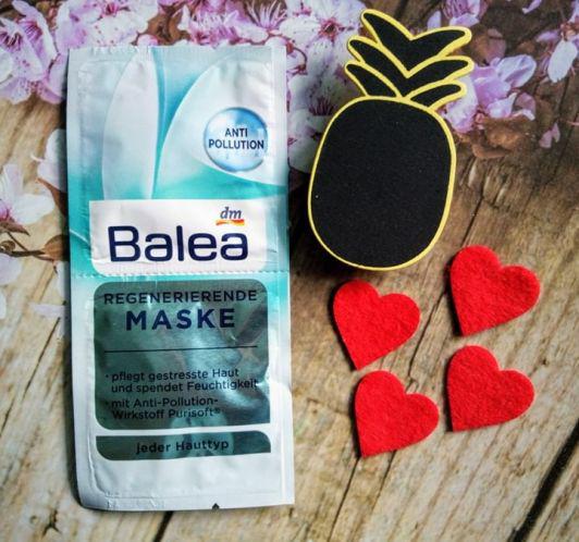 Balea Maseczka do twarzy, Regenerierende