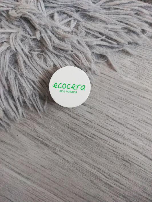 Ecocera Puder do twarzy, Fixer, Ryżowy