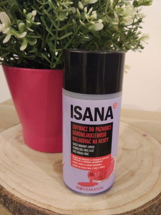 Isana zmywacz