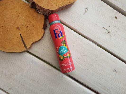Antyperspirant w sprayu, Fiji Dream