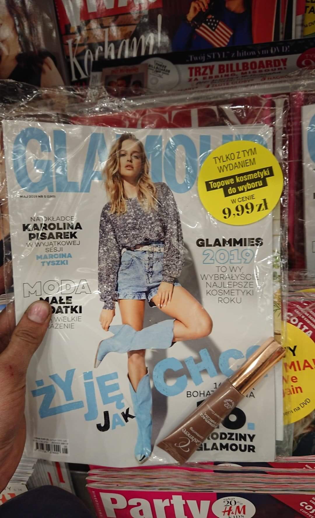 Ciekawe dodatki do gazet