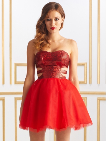 Czerwona sukienka na wesele ?