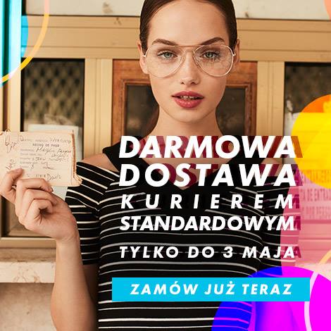 Majówka z darmową dostawą!