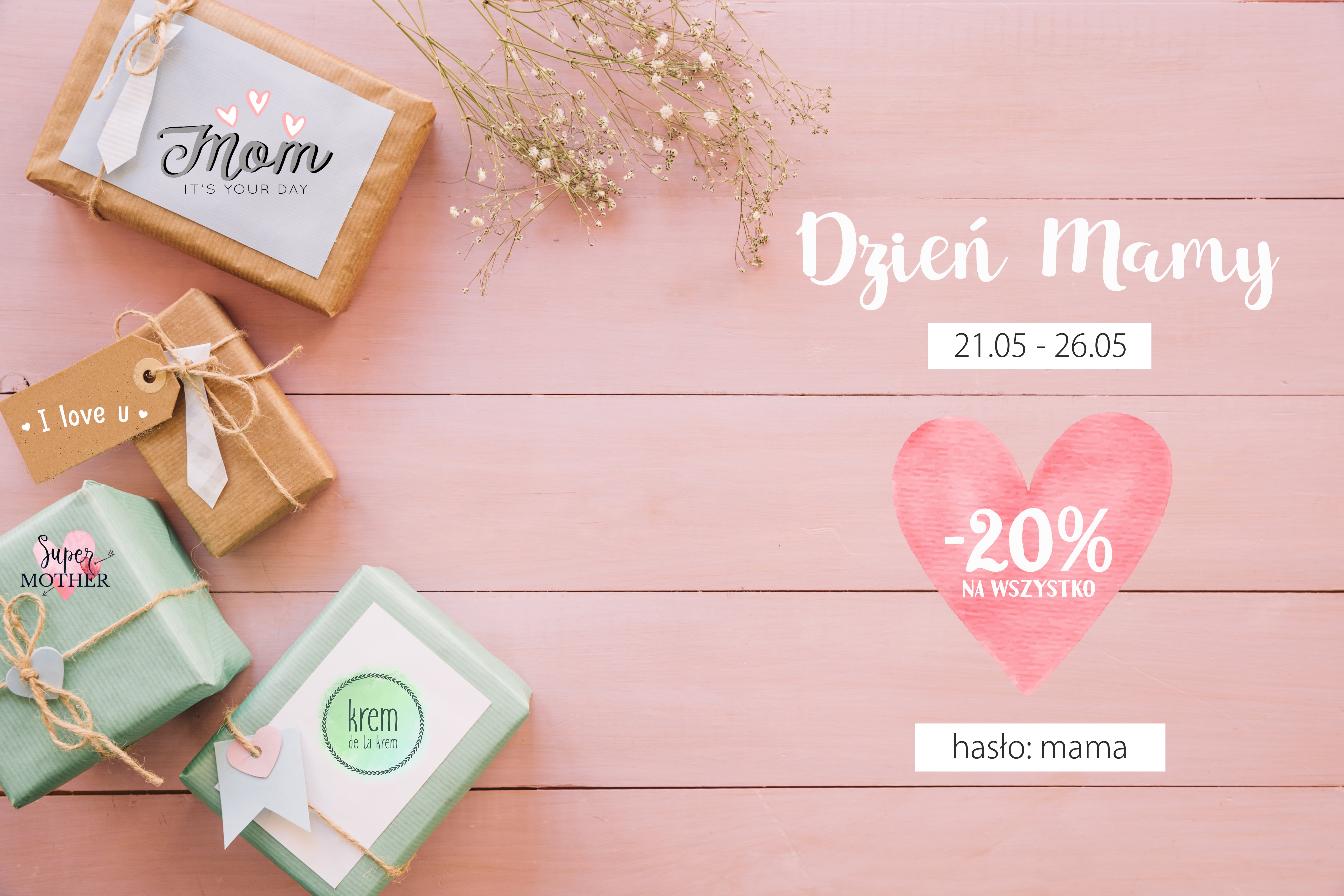 KREM DE LA KREM Mój sklep ❤️