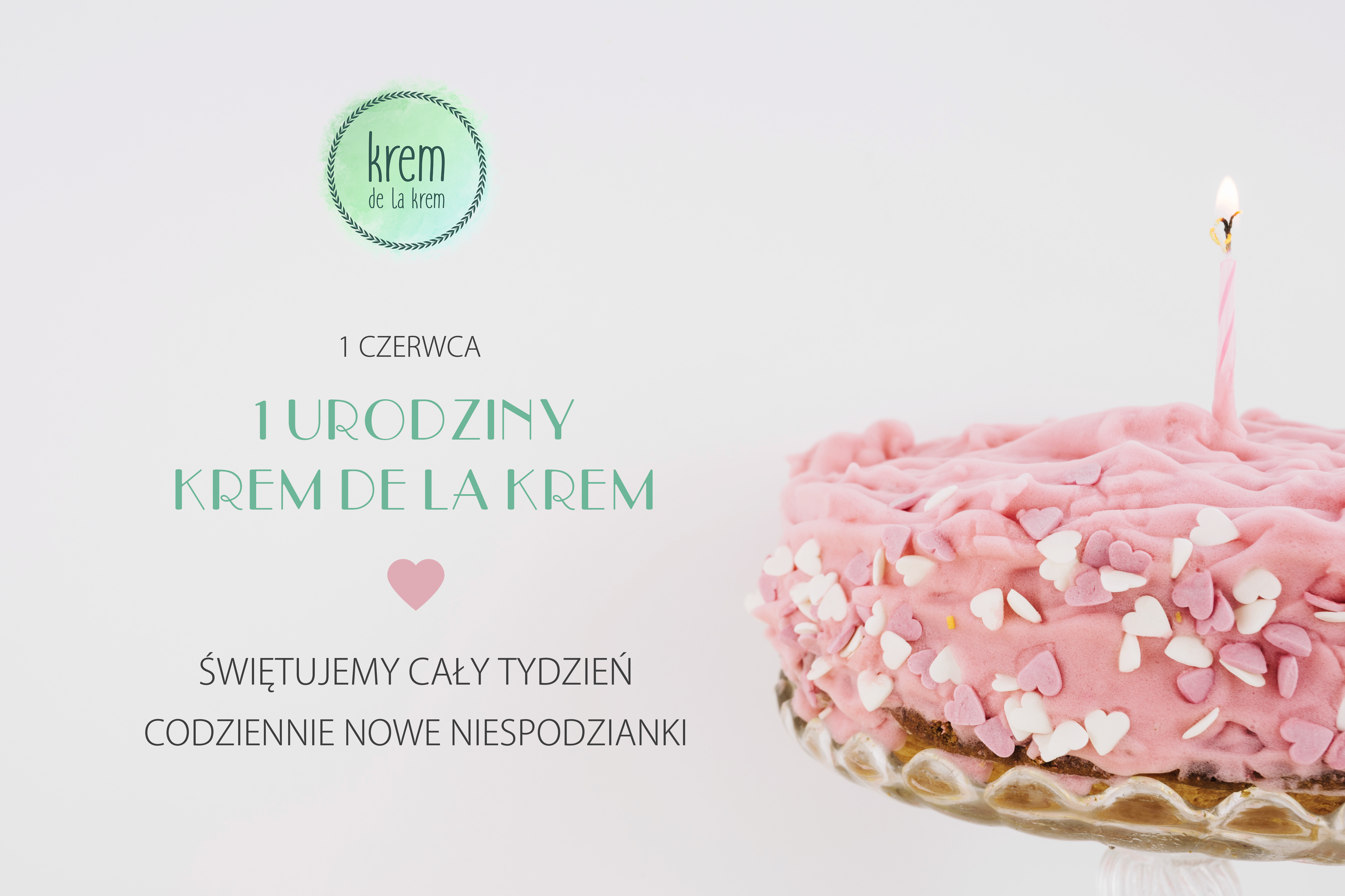 KREM DE LA KREM Mój sklep ❤️