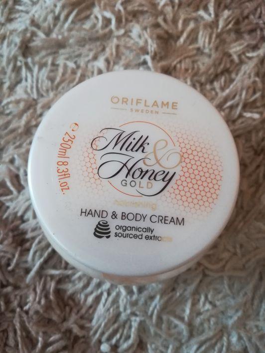Oriflame Krem do twarzy i ciała, Milk & Honey