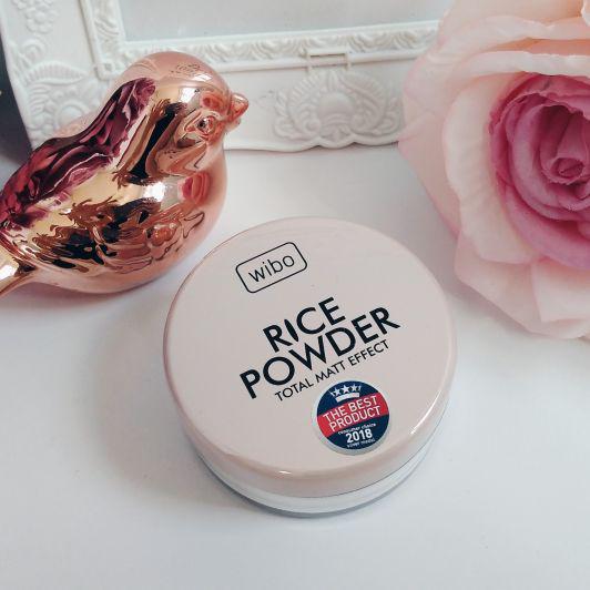 Wibo Puder do twarzy, Sypki, Ryżowy, Rice Powder Total Matt Effect
