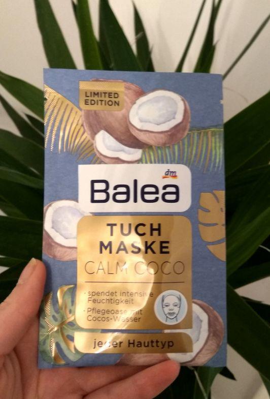 balea maseczka kokosowa