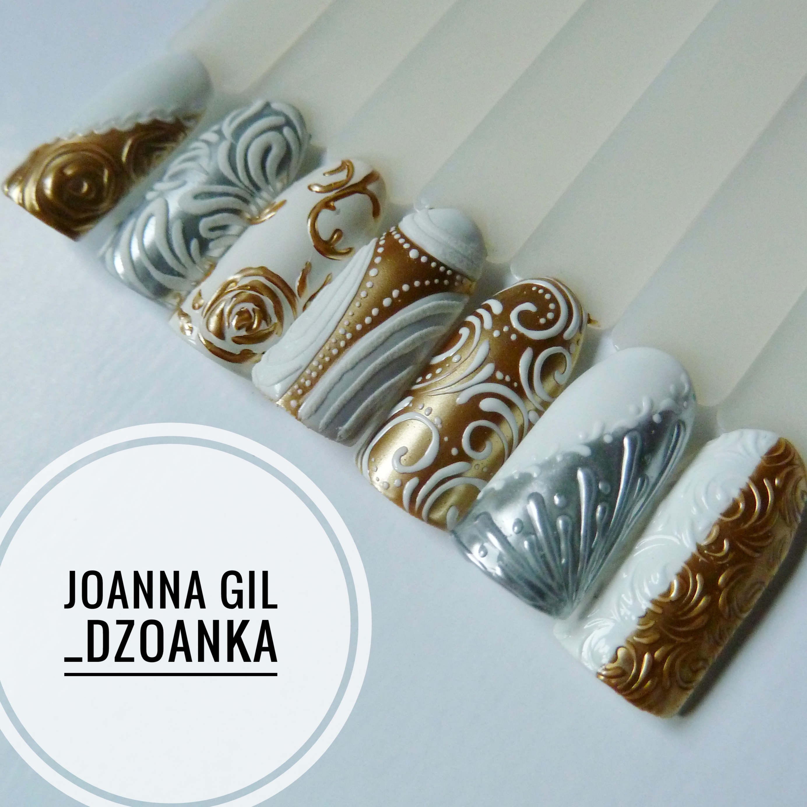 moja strona z Paznokciami + stepbystep