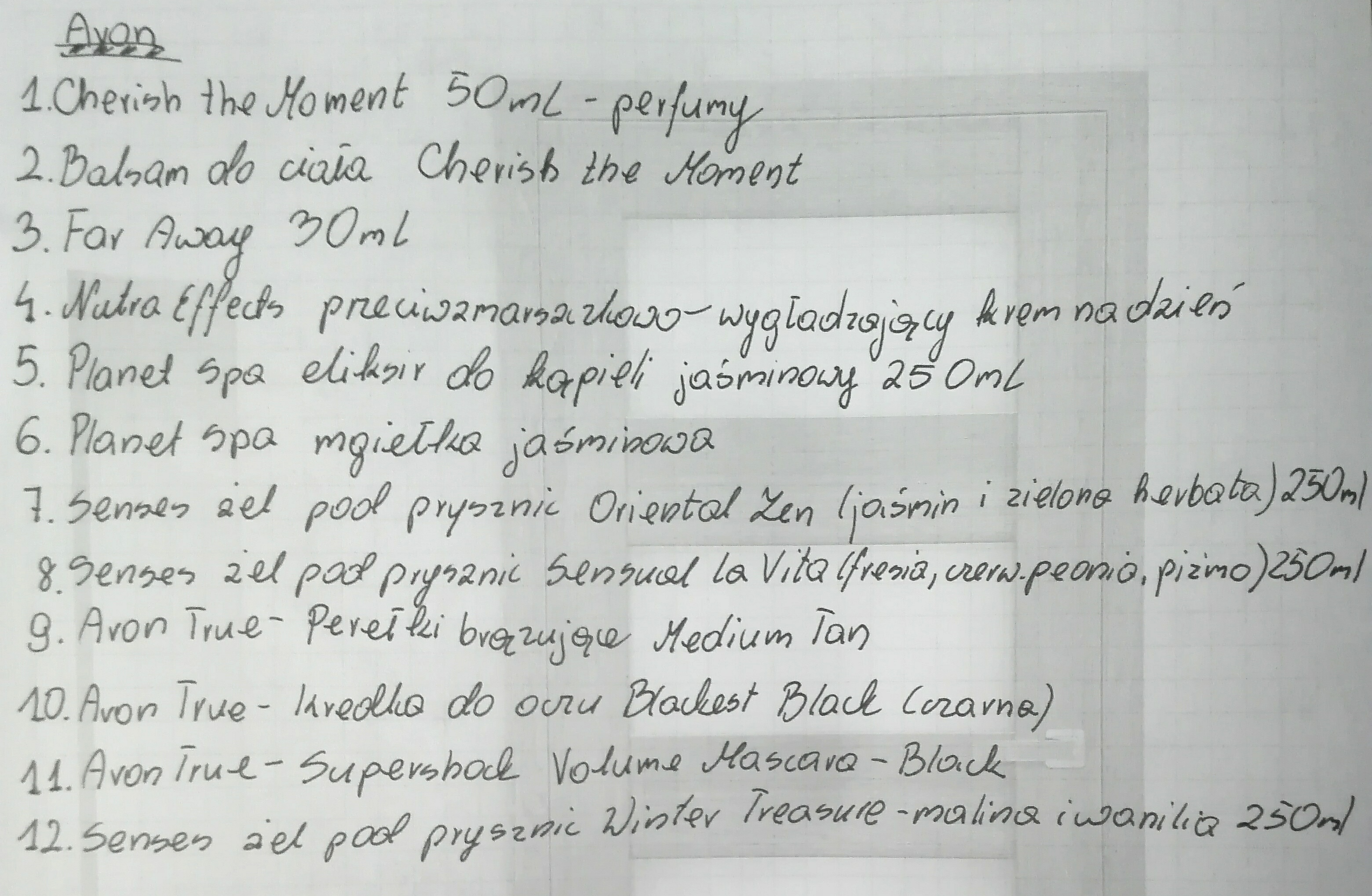 Prywatne wymiany, pokaż co masz