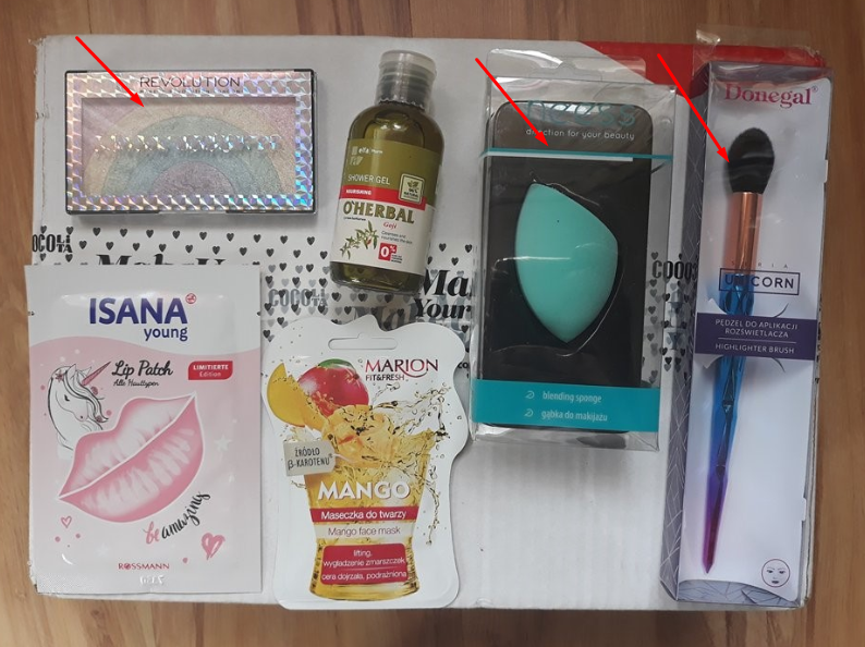 Prywatne wymiany, pokaż co masz