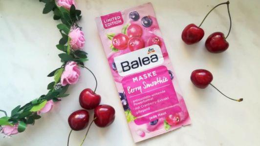berry smoothie maseczka