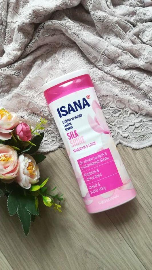 Isana Hair, Szampon do włosów, Seidenglanz, Połysk jedwabiu