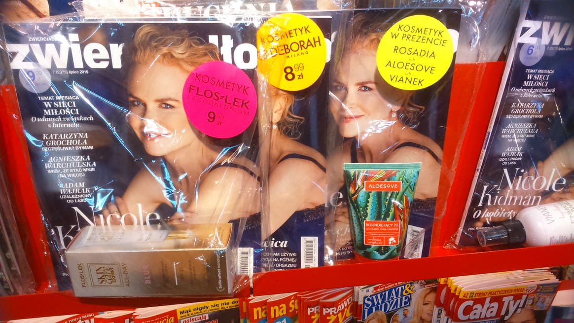 Ciekawe dodatki do gazet