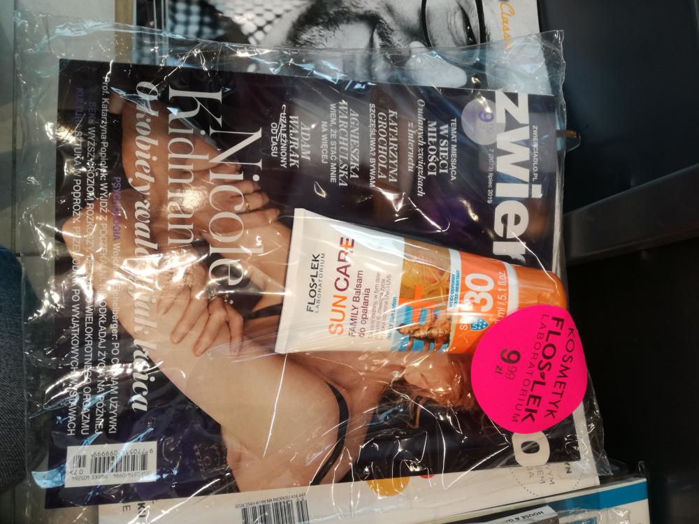 Ciekawe dodatki do gazet