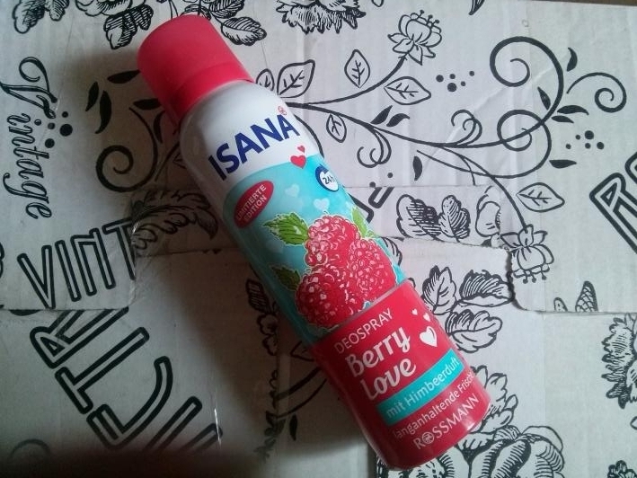 kosmetyki antyperspiranty dezodoranty isana