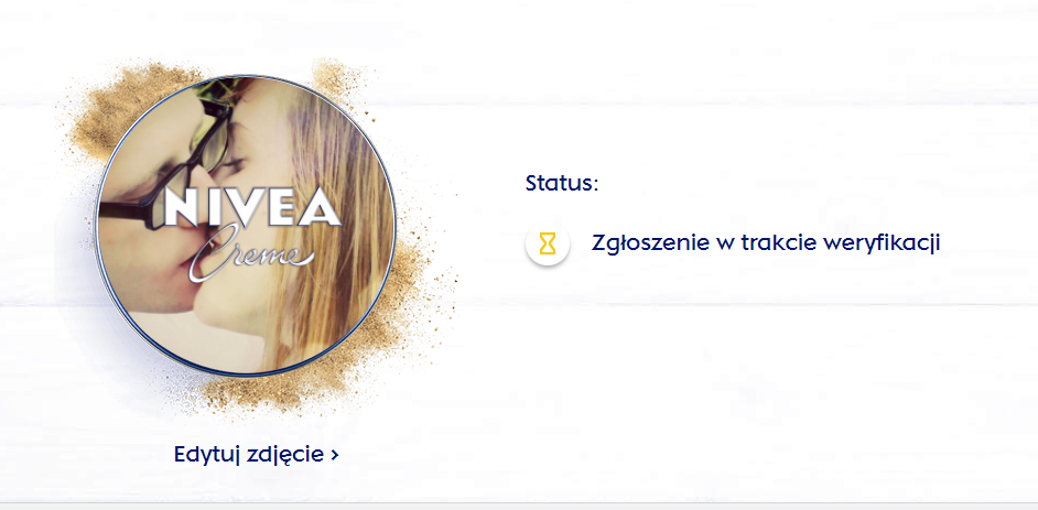 Krem Nivea z Twoim zdjęciem