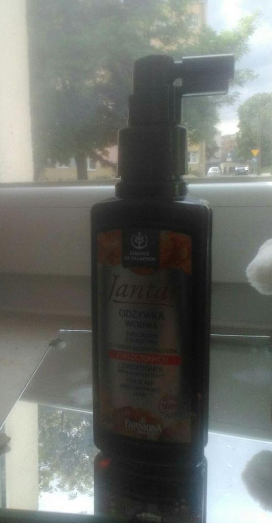 Jantar Odżywka - wcierka