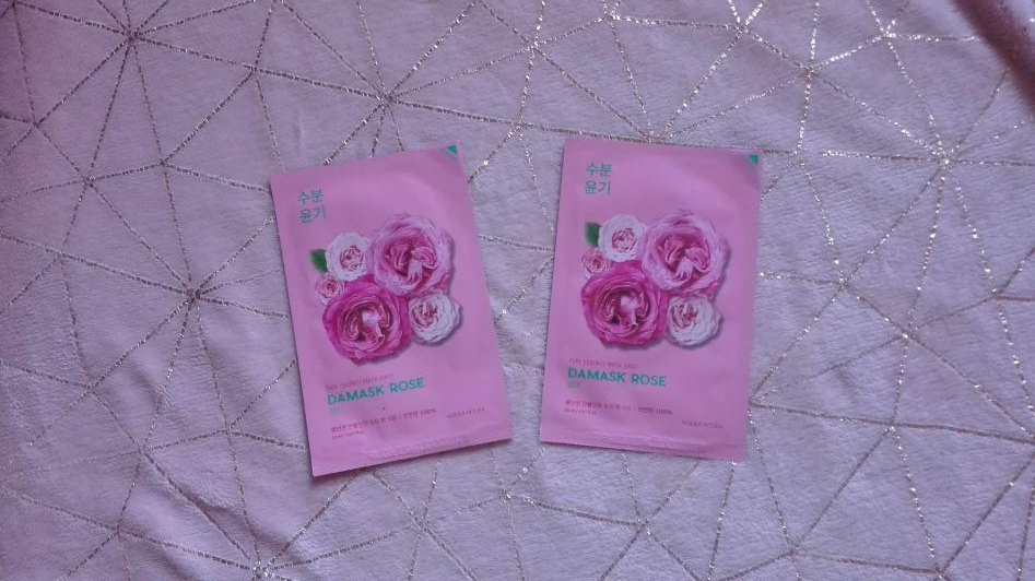 Maseczka w płachcie Holika Holika Pure Essence Rose