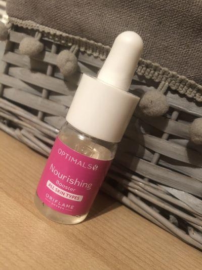 Oriflame Optimals, odżywczy krem- booster