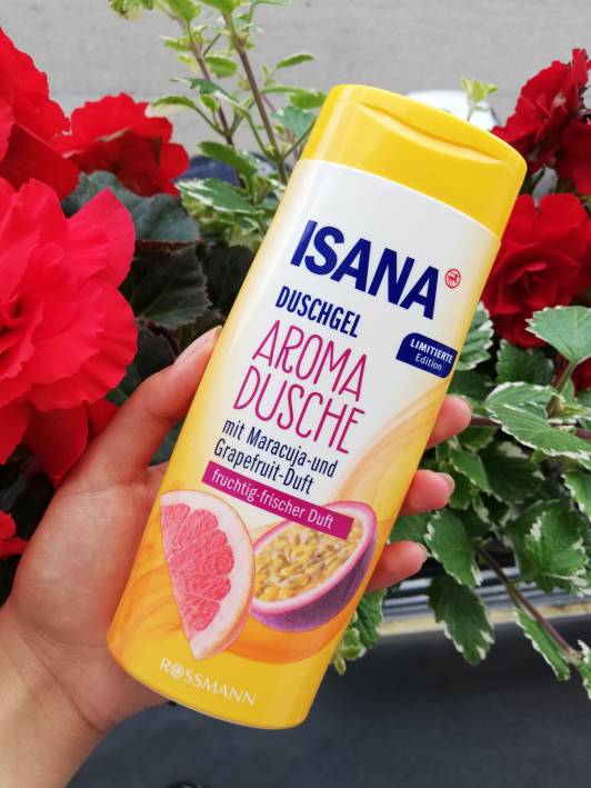 isana el pod prysznic aroma dusche marakuja i grapefruit
