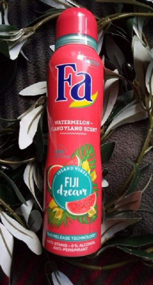 Fa Antyperspirant w sprayu, Fiji Dream