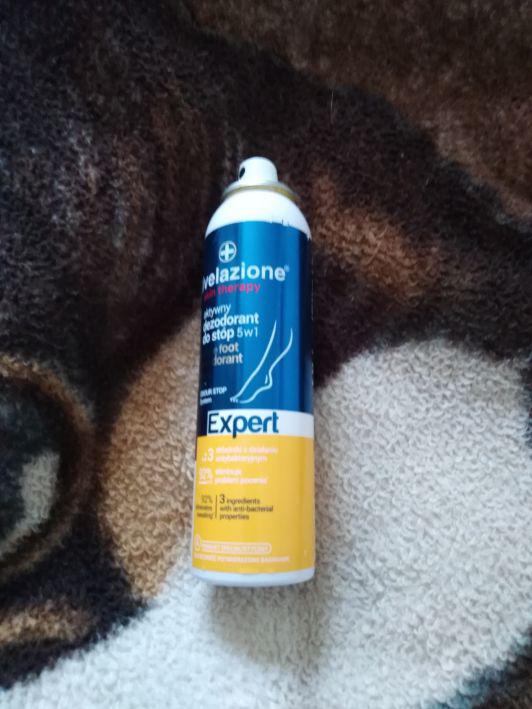 Nivelazione Aktywny dezodorant do stóp 5 w 1