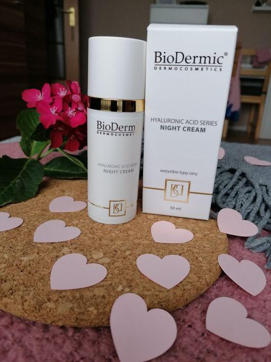 Krem do twarzy na noc Hyaluronic Acid Series BioDermic
