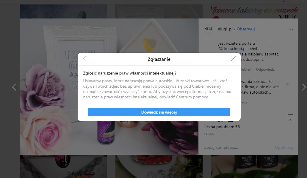 Co zrobić gdy firma kradnie zdjęcia?