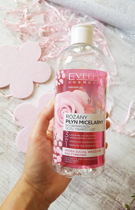 eveline rozany plyn micelarny