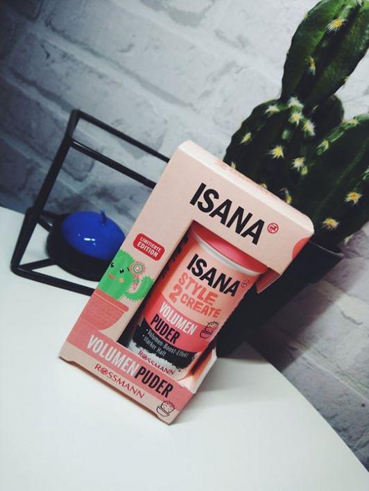 Isana Style 2 Create, Puder zwiększający objętość włosów