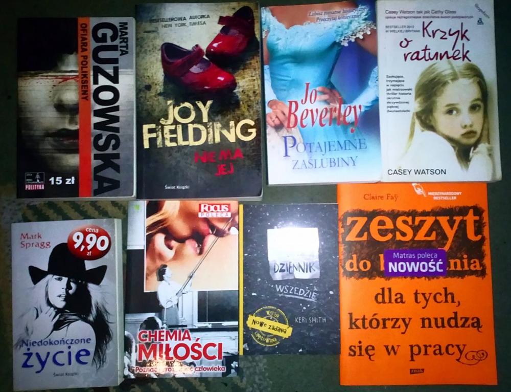 Wymiana książkowo-kosmetyczna