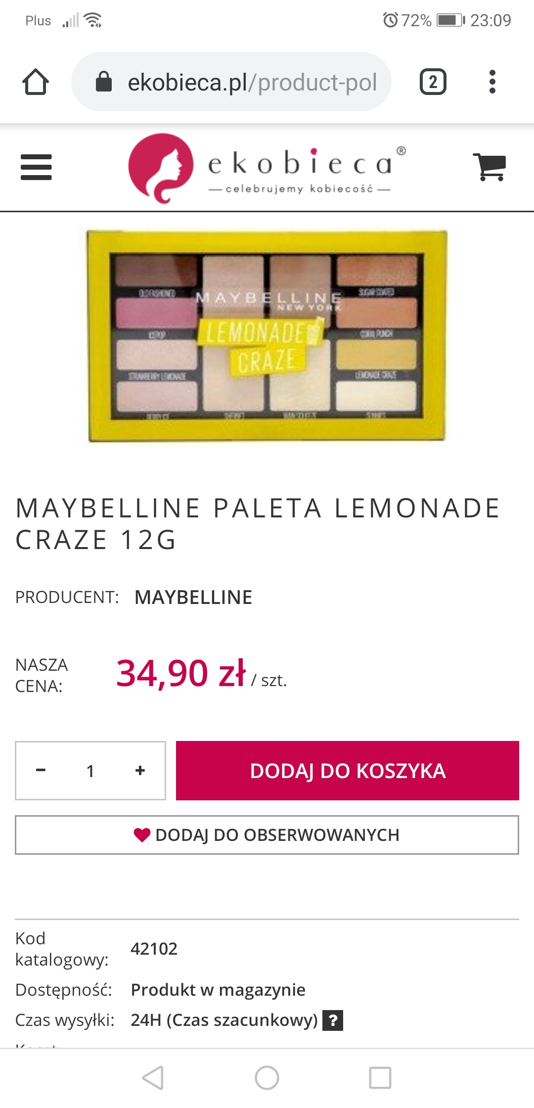 Stare - 55 % Makijaż ROSSMANN / 2019 nowa forma promocji RABATY!